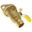 1" Press Full Port Forged Brass Uni-Flange Isolator Flange w/ Rotating Flange (Lead Free)