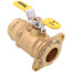 2" Press High Velocity Full Port Forged Brass Uni-Flange Isolator Flange w/ Rotating Flange (Lead Free)