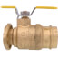 2" Press High Velocity Full Port Forged Brass Uni-Flange Isolator Flange w/ Rotating Flange (Lead Free)