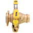1-1/2" Press Full Port Brass Uni-Flange Isolator Flange w/ Multi-Function Drain & Rotating Flange (Lead Free)