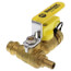 1/2" PEX Crimp x Press Full Port Brass Isolation Ball Valve w/ Pro-Pal Drain (Lead Free)