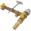 3/4" FIP Union x Press Pro-Pal Dielectric Water Heater Supply Valve w/ Expansion Tank Service Ball Valve (Lead Free)
