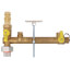 3/4" FIP Union x Press Pro-Pal Dielectric Water Heater Supply Valve w/ Expansion Tank Service Ball Valve (Lead Free)
