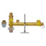 3/4" FIP Union x Press Pro-Pal Water Heater Valve Kit (w/ Dielectric Expansion Tank Service Valve, Dielectric Union)