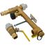 3/4" FIP Union x Press Pro-Pal Water Heater Valve Kit (w/ Dielectric Expansion Tank Service Valve, Ball Valve, Vacuum Relief Valve)