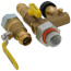 3/4" FIP Union x Press Pro-Pal Water Heater Valve Kit (w/ Dielectric Valve, Vacuum Relief Valve)