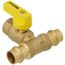 1/2" FIP x Press Full Port T-Valve (LF)