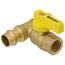 1/2" FIP x Press Full Port T-Valve (LF)