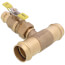3/4" x 1-1/4" Press T-Union Full Port Ball Valve (Lead Free)