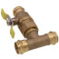 1" Press T-Union Full Port Ball Valve (Lead Free)