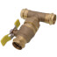 1" Press T-Union Full Port Ball Valve (Lead Free)