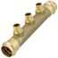 1" Press Run x 3/4" PEX Crimp Pro-Pal Multi-Port Tee