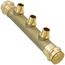 1" Press Run x 3/4" PEX Crimp Pro-Pal Multi-Port Tee