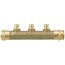 1" Press Run x 3/4" PEX Crimp Pro-Pal Multi-Port Tee