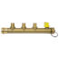 3/4" Press Run x PEX Crimp Pro-Pal Multi-Port Tee w/ Drain