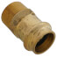 3/4" Copper Press x MIP DZR Brass Transition Adapter (Lead Free)