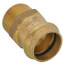 1" Copper Press x MIP DZR Brass Transition Adapter (Lead Free)
