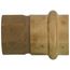 3/4" Copper Press x 1/2" FIP DZR Brass Transition Adapter (Lead Free)