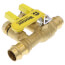 3/4" Press Full Port Purge & Fill Ball Valve