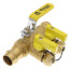 3/4" Press Full Port Purge & Fill Ball Valve