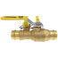 1" Press Full Port Purge & Fill Ball Valve