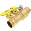 1-1/2" Press Full Port Purge & Fill Ball Valve