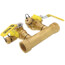 1-1/4" Press Run x 1" Hydro-Core Right Flange Manifold w/ (1) 1" IPS Union 