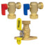 1" Angled Isolation Kit w/ Rotating Flange for TMV