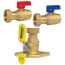 1" Straight Isolation Kit w/ Rotating Flange for TMV