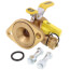 1" G1 Union Isolator w/ Rotating Flange & MF Drain (LF)