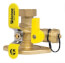 1" G1 Union Isolator w/ Rotating Flange & MF Drain, High Velocity (LF)