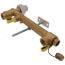 3/4" FIP Union x G-Thread Pro-Pal Dielectric Water Heater Supply Valve w/ Expansion Tank Service Ball Valve (Lead Free)
