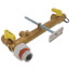 3/4" FIP Union x G-Thread Pro-Pal Dielectric Water Heater Supply Valve w/ Expansion Tank Service Ball Valve (Lead Free)