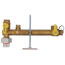 3/4" FIP Union x G-Thread Pro-Pal Dielectric Water Heater Supply Valve w/ Expansion Tank Service Ball Valve (Lead Free)