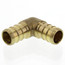 1/2" PEX x 1/2" PEX Brass Elbow (Lead Free)