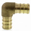 1/2" PEX x 1/2" PEX Brass Elbow (Lead Free)