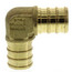 5/8" PEX x 5/8" PEX Brass Elbow (Lead Free)