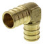 5/8" PEX x 5/8" PEX Brass Elbow (Lead Free)