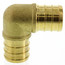 3/4" PEX x 3/4" PEX Brass Elbow (Lead Free)