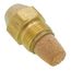 Type A 80° Del-O-Flo Oil Nozzle, Black 0.4 GPH