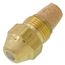 Type A 80° Del-O-Flo Oil Nozzle, Black 0.4 GPH