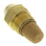 Type A 80° Del-O-Flo Oil Nozzle, Black 0.5 GPH