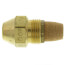 Type A 80° Del-O-Flo Oil Nozzle, Black 0.5 GPH