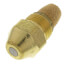 Type A 80° Del-O-Flo Oil Nozzle, Black 0.5 GPH