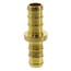 3/8" PEX x 3/8" PEX Brass Coupling (Lead Free)
