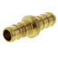3/8" PEX x 3/8" PEX Brass Coupling (Lead Free)