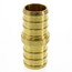 5/8" PEX x 5/8" PEX Brass Coupling (Lead Free)