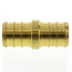 5/8" PEX x 5/8" PEX Brass Coupling (Lead Free)