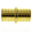 1" PEX x 1" PEX Brass Coupling (Lead Free)