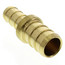 3/8" PEX x 1/2" PEX Brass Coupling (Lead Free)